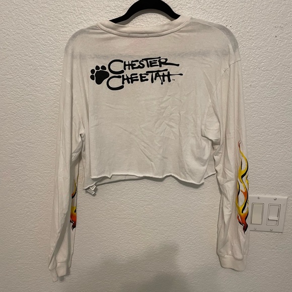 Forever 21 Hot Cheetos Crop Top - Picture 2 of 3